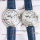 AAA replica TW factory Cartier Blue Balloon stainless steel case leather strap watch (7)_th.jpg